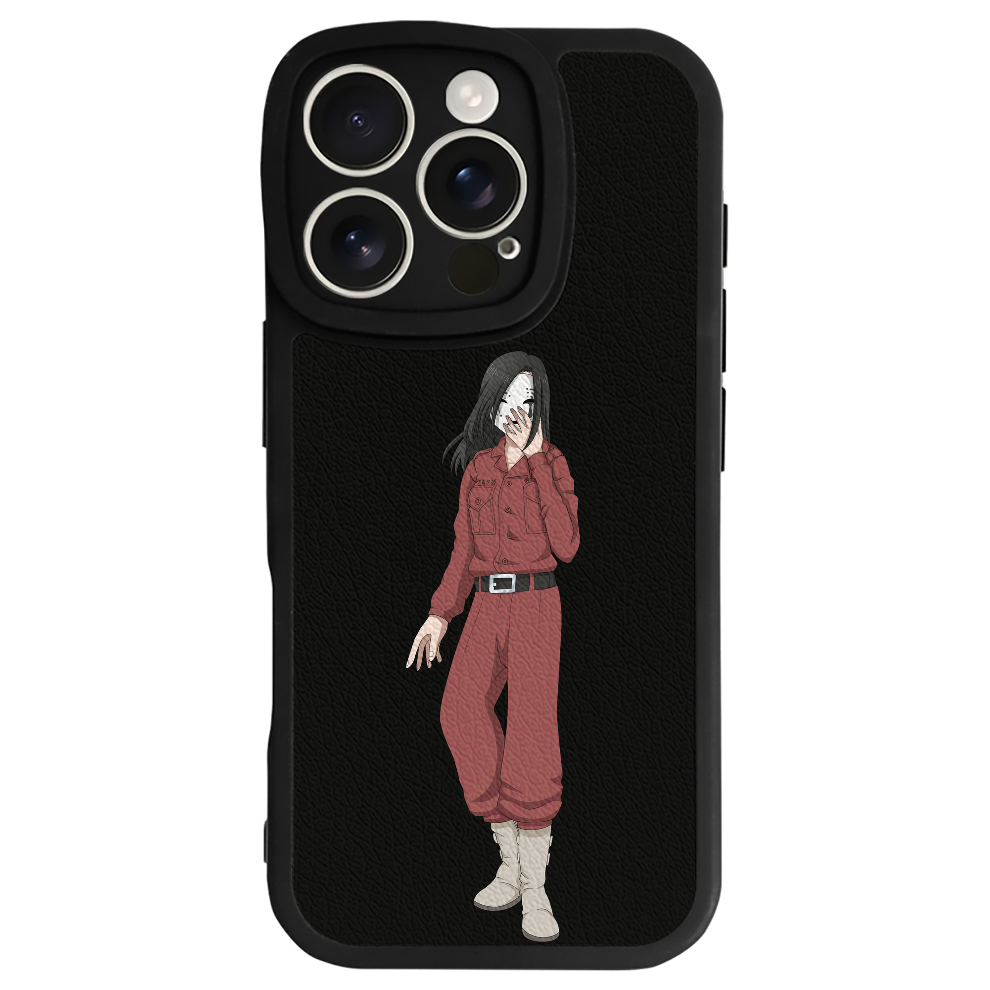 （画像用） 東京リベンジャーズ Tokyo Revengers 【iPhone 16シリーズ対応】シリコンスマホケース（レザー調） 材質：シリコン